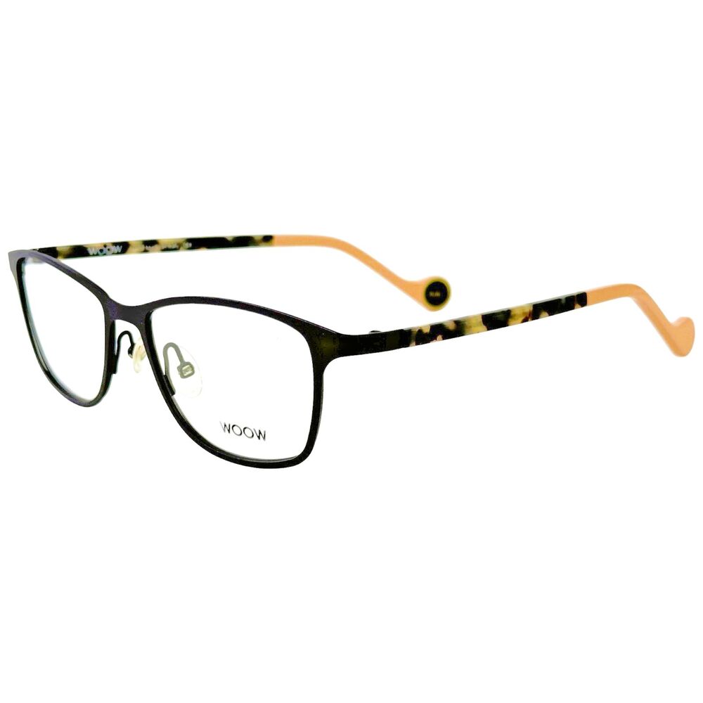 WOOW Good Job Womens Metal Eyeglass Frame 9332 Blueberry Violet 49-16 Italy